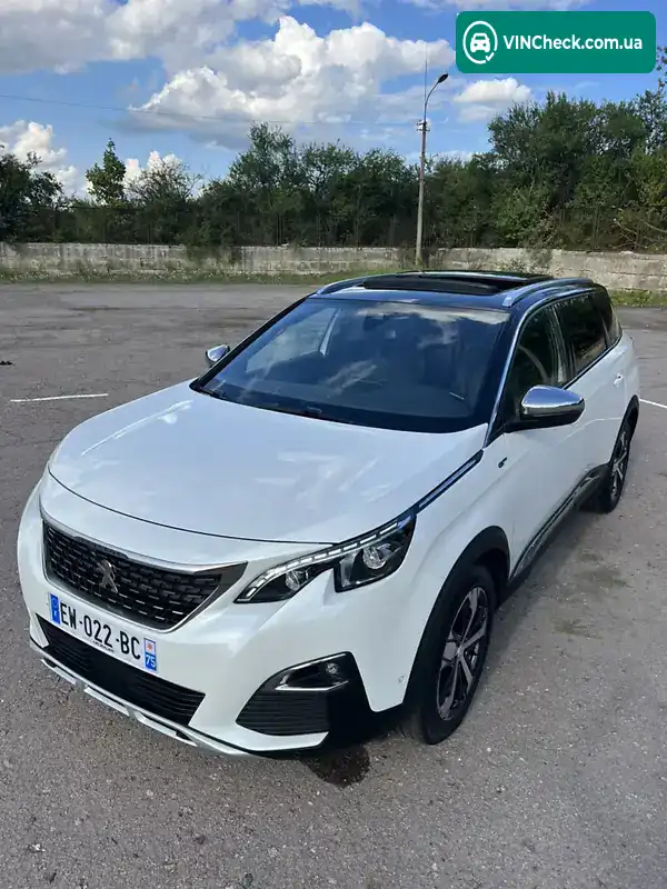 Peugeot 5008 2018, фото з оголошення 2 з 20, VIN VF3MJAHWWJL016165