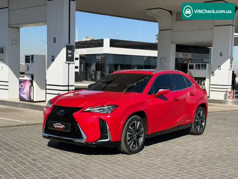 Lexus UX 2022, фото з оголошення 1 з 20, VIN JTHP9JBH6N2061960
