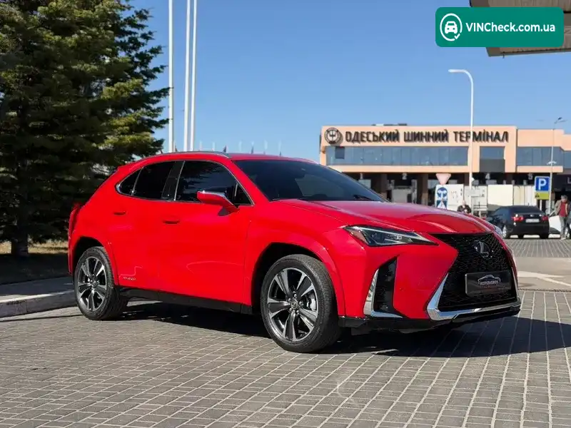 Lexus UX 2022, фото з оголошення 2 з 20, VIN JTHP9JBH6N2061960