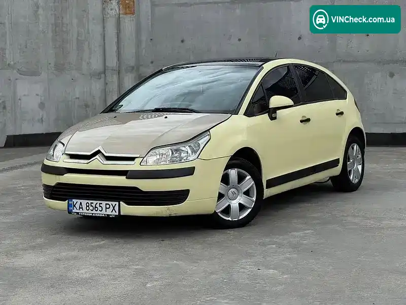 Citroen C4 2006, фото з оголошення 1 з 14, VIN VF7LCNFUF74487511