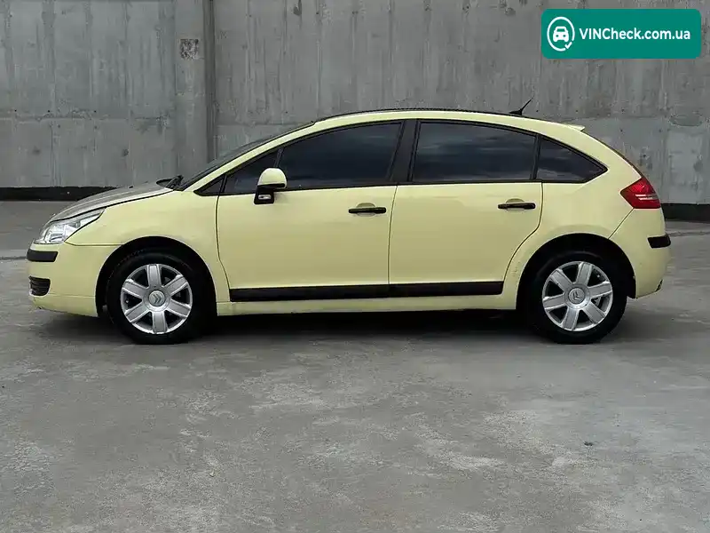 Citroen C4 2006, фото з оголошення 2 з 14, VIN VF7LCNFUF74487511