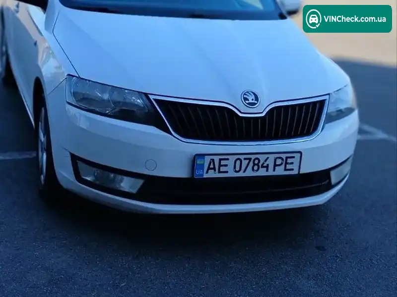 Skoda Rapid 2013, фото з оголошення 1 з 10, VIN TMBANZNH6EB101734