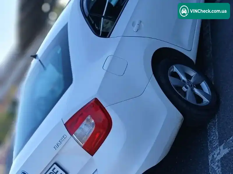 Skoda Rapid 2013, фото з оголошення 2 з 10, VIN TMBANZNH6EB101734