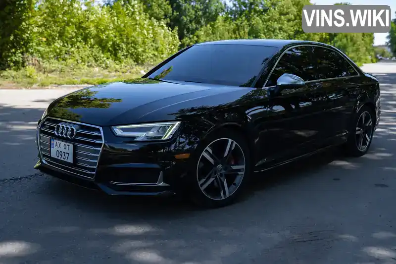 Audi S4 2018, фото з оголошення 1 з 21, VIN WAUB4AF43JA134619