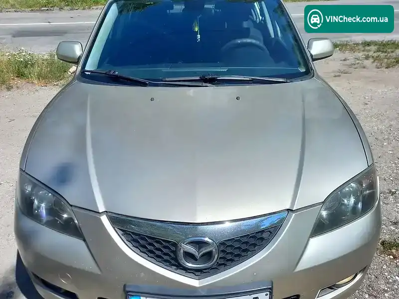 Mazda 3 2007, фото з оголошення 1 з 20, VIN JMZBK12Z281682989