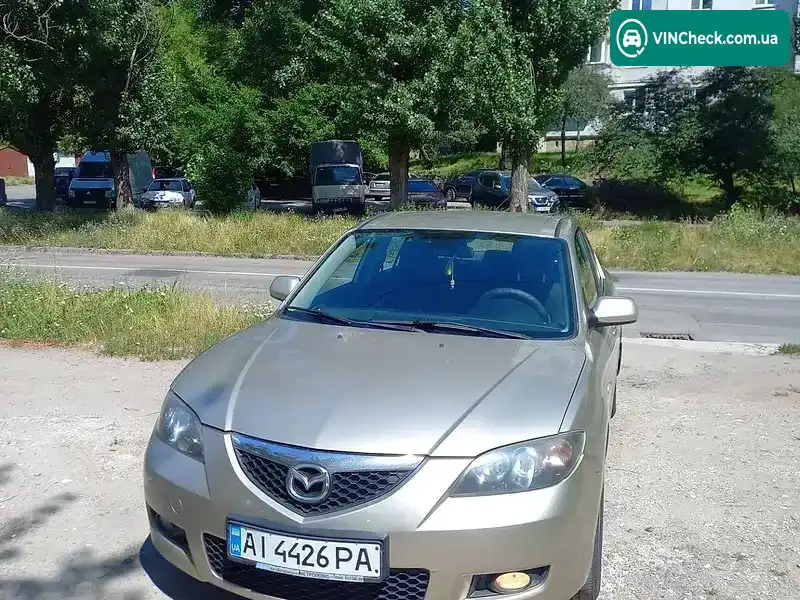 Mazda 3 2007, фото з оголошення 2 з 20, VIN JMZBK12Z281682989