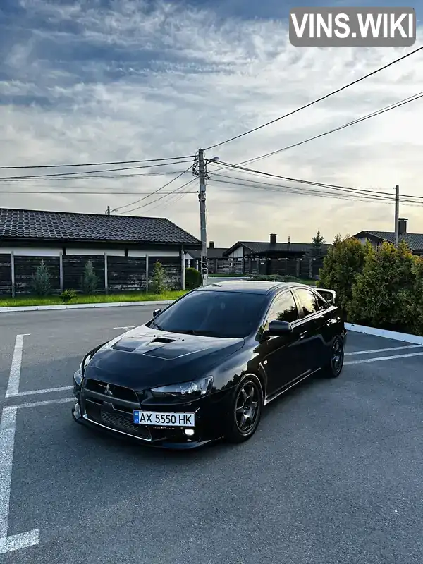 Mitsubishi Lancer Evolution 2008, фото з оголошення 1 з 21, VIN JMBSMCZ4A9U000950