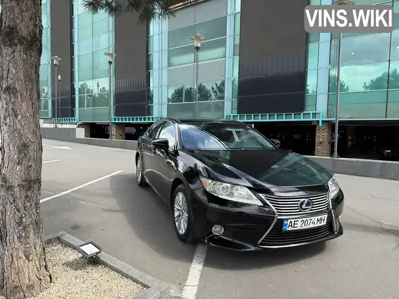 Lexus ES 2014, фото з оголошення 2 з 21, VIN JTHBK1GG0E2118328