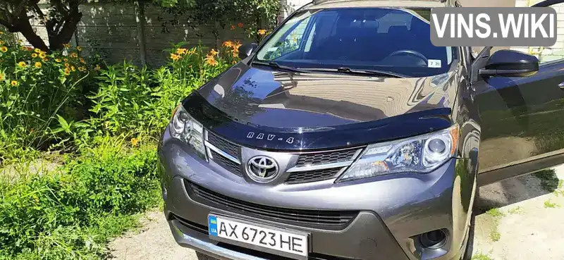 Toyota RAV4 2015, фото з оголошення 2 з 12, VIN 2T3BFREV1FW358406