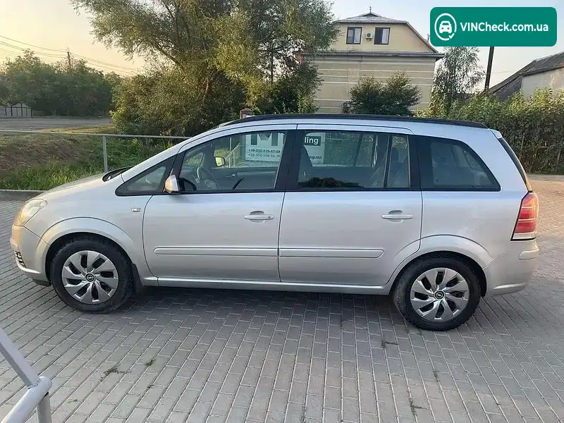 Opel Zafira 2006, фото з оголошення 1 з 20, VIN W0L0AHM757G032361