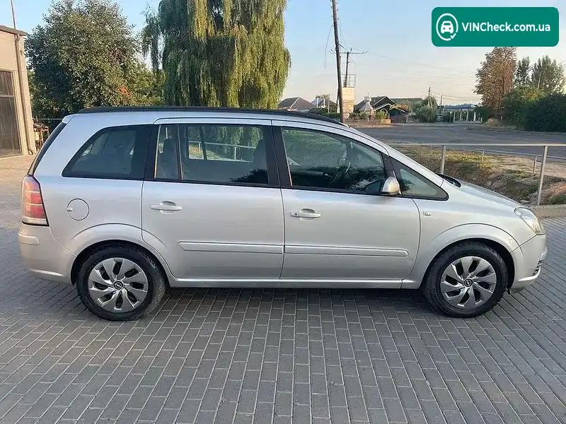 Opel Zafira 2006, фото з оголошення 2 з 20, VIN W0L0AHM757G032361