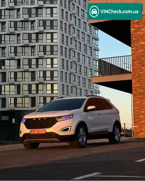 Ford Edge 2015, фото з оголошення 1 з 4, VIN 2FMTK4J92FBB57382