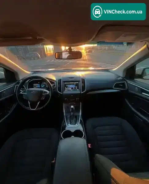 Ford Edge 2015, фото з оголошення 2 з 4, VIN 2FMTK4J92FBB57382