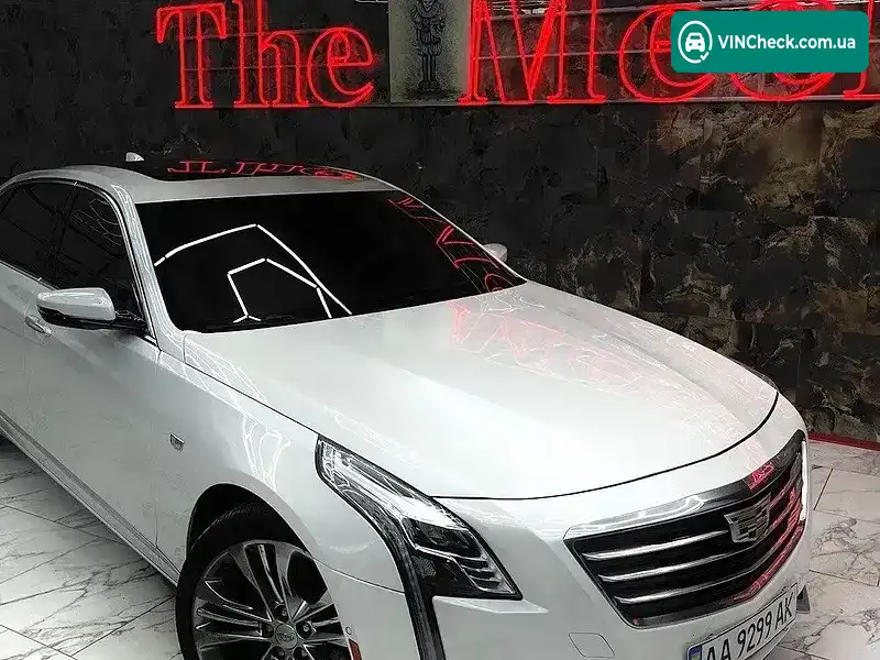 Cadillac CT6 2016, фото з оголошення 1 з 12, VIN 1G6KG5R64GU126859