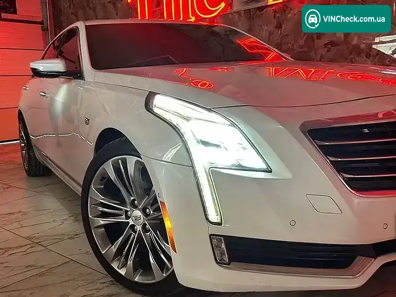 Cadillac CT6 2016, фото з оголошення 2 з 12, VIN 1G6KG5R64GU126859