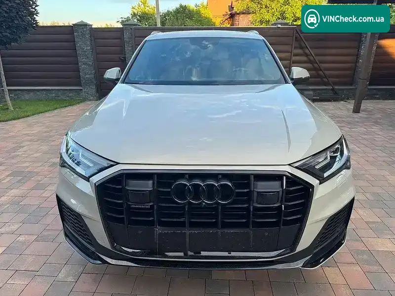 Audi Q7 2021, фото з оголошення 1 з 17, VIN WA1LJBF7XND003332