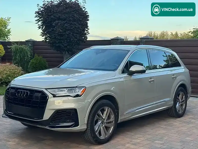 Audi Q7 2021, фото з оголошення 2 з 17, VIN WA1LJBF7XND003332