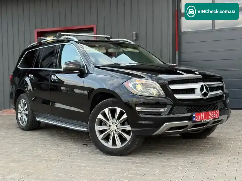 Mercedes-Benz GL-Class 2013, фото з оголошення 1 з 20, VIN 4JGDF2EE6DA233120