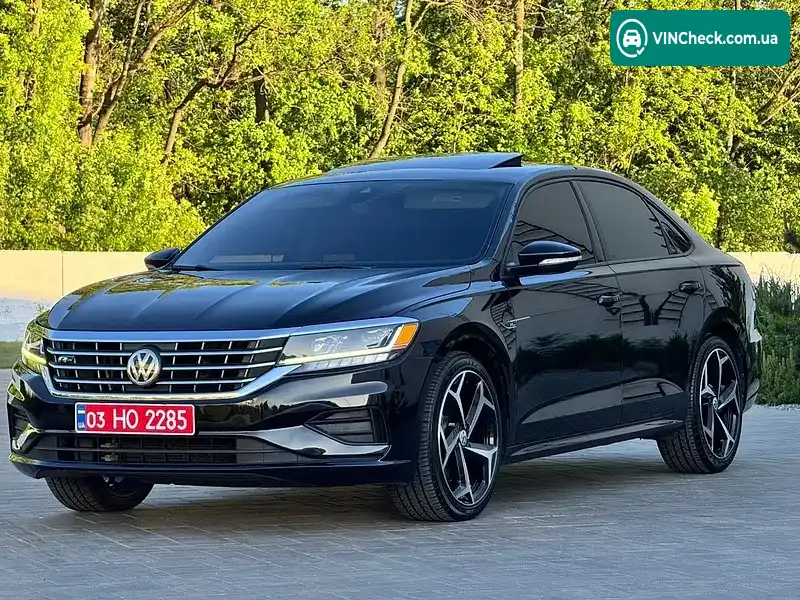 Volkswagen Passat 2020, фото з оголошення 2 з 16, VIN 1VWMA7A34LC009168