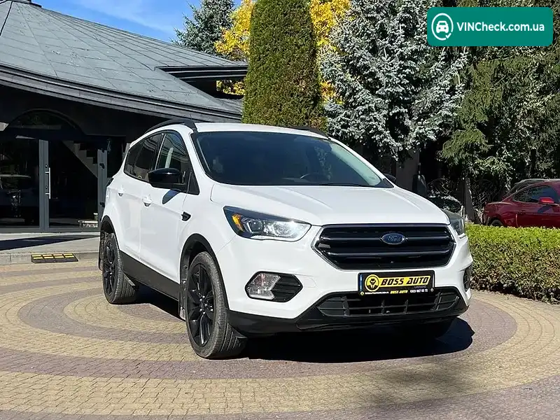 Ford Escape 2018, фото з оголошення 1 з 20, VIN 1FMCU0GDXKUA64712