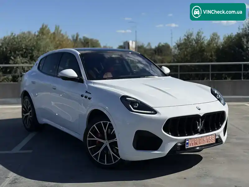 Maserati Grecale 2023, фото з оголошення 2 з 20, VIN ZN682AVM3P7439675