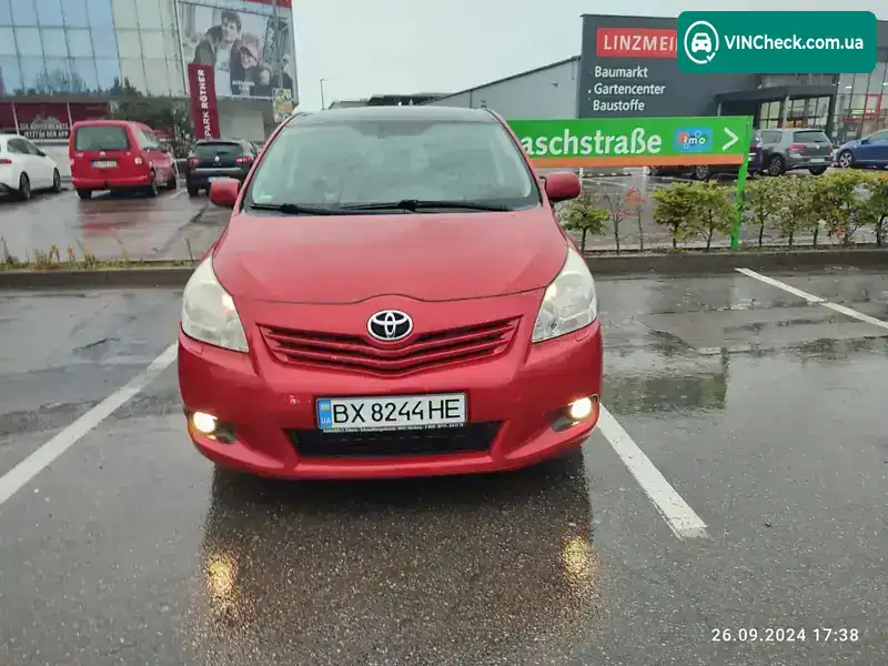 Toyota Verso 2009, фото з оголошення 1 з 21, VIN NMTDB26R50R004361