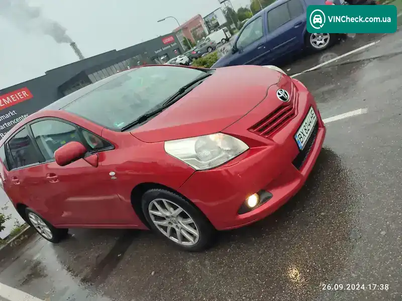 Toyota Verso 2009, фото з оголошення 2 з 21, VIN NMTDB26R50R004361