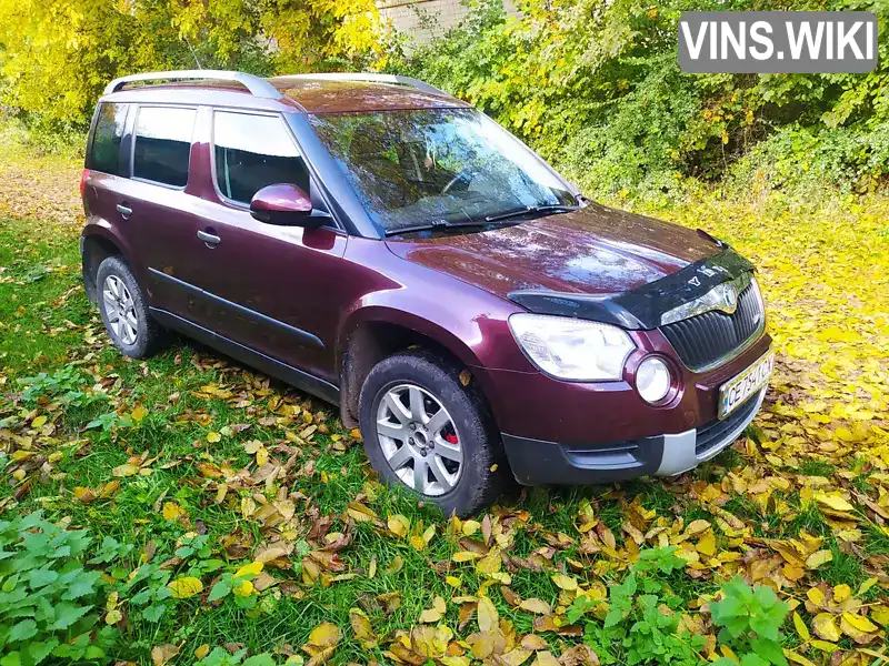 Skoda Yeti 2010, фото з оголошення 1 з 17, VIN TMBJF75L1A6029018