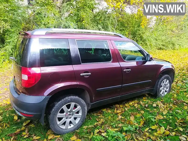 Skoda Yeti 2010, фото з оголошення 2 з 17, VIN TMBJF75L1A6029018