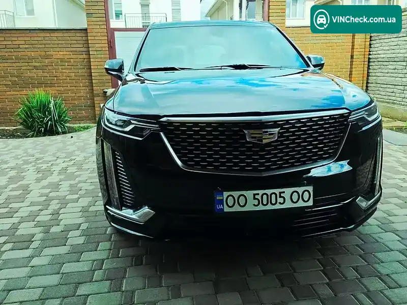 Cadillac XT6 2019, фото з оголошення 1 з 20, VIN 1GYKPDRS7LZ132215