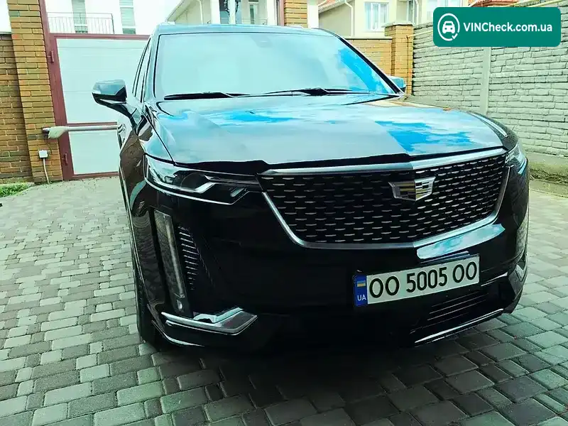 Cadillac XT6 2019, фото з оголошення 2 з 20, VIN 1GYKPDRS7LZ132215