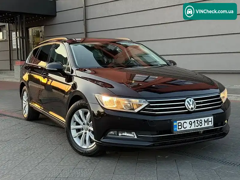Volkswagen Passat 2016, фото з оголошення 1 з 20, VIN WVWZZZ3CZGE155227
