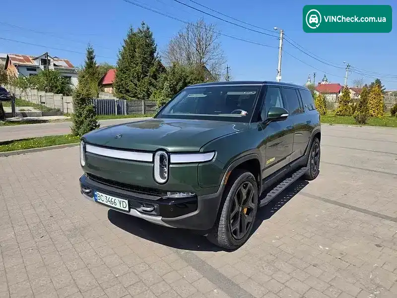 Rivian R1S 2023, фото з оголошення 1 з 20, VIN 7PDSGABL8PN003459