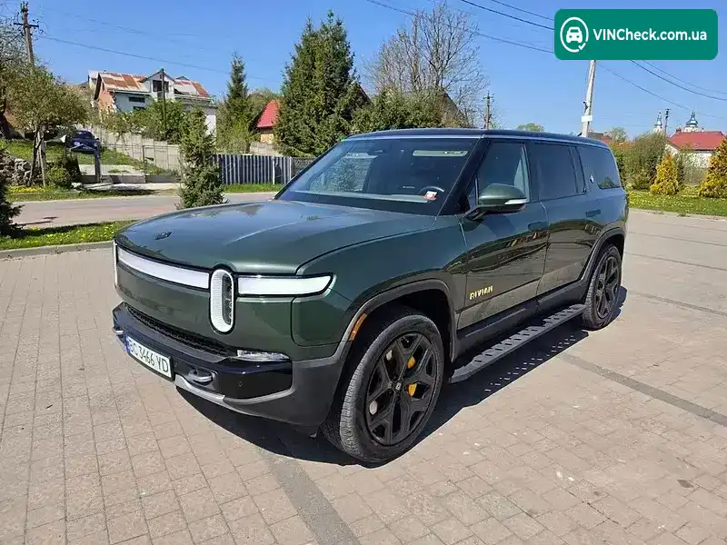 Rivian R1S 2023, фото з оголошення 2 з 20, VIN 7PDSGABL8PN003459
