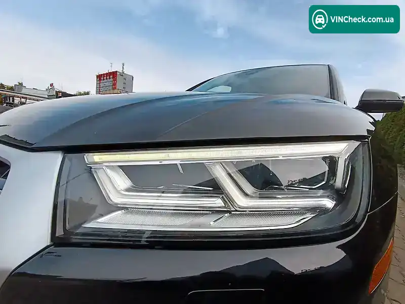 Audi Q5 2017, фото з оголошення 1 з 20, VIN WA1BNAFY5J2079940