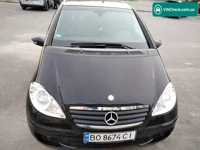 Mercedes-Benz A-Class 2007, фото з оголошення 1 з 20, VIN WDD1690311J514798