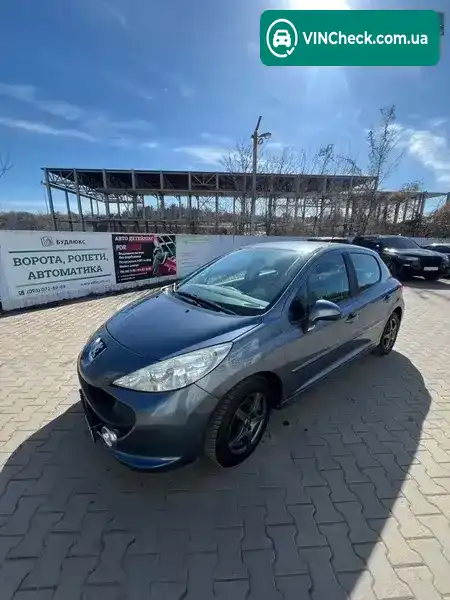 Peugeot 207 2008, фото з оголошення 1 з 11, VIN VF3WC5FWC34144990
