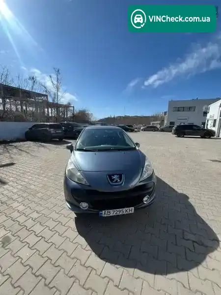 Peugeot 207 2008, фото з оголошення 2 з 11, VIN VF3WC5FWC34144990