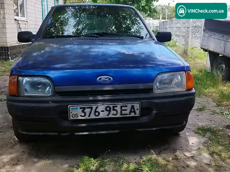 Ford Escort 1988, фото з оголошення 1 з 6, VIN WF0NXXGCANJL79983