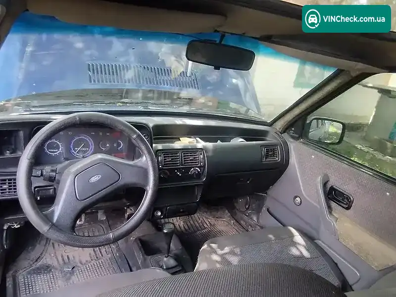 Ford Escort 1988, фото з оголошення 2 з 6, VIN WF0NXXGCANJL79983