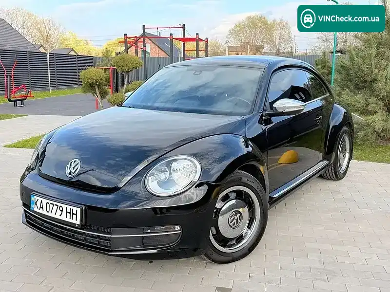 Volkswagen Beetle 2015, фото з оголошення 1 з 21, VIN 3VWJA7AT1FM646685