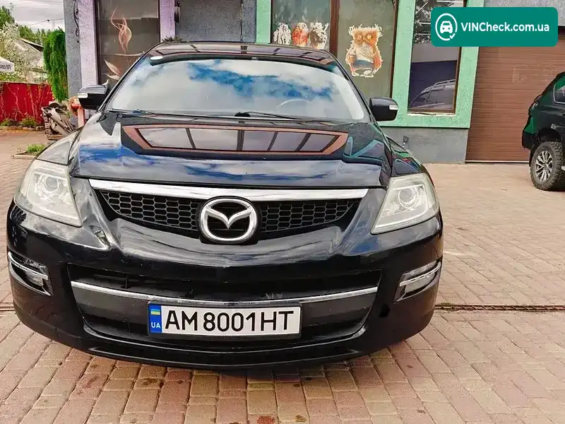 Mazda CX-9 2008, фото з оголошення 2 з 19, VIN JM3TB38V380157906