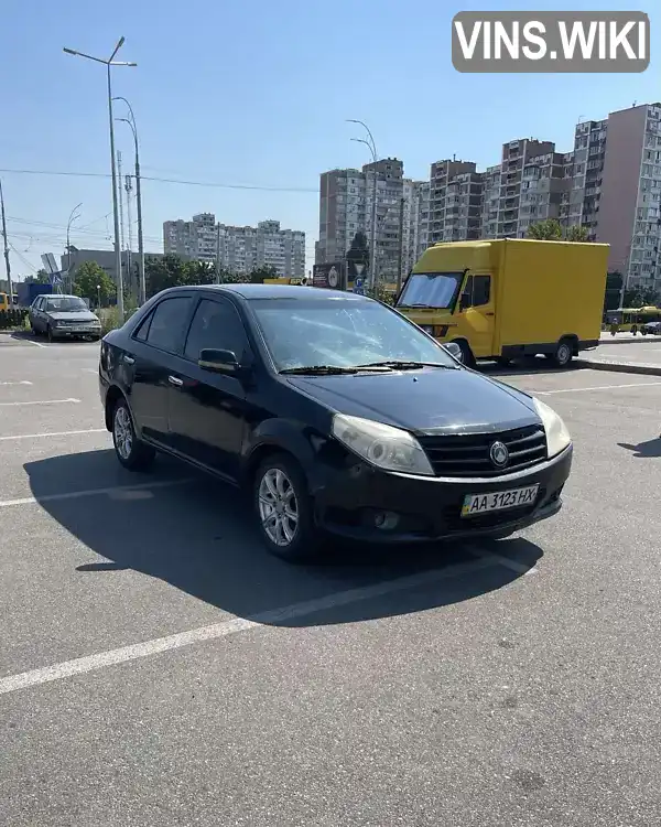 Geely MK 2008, фото з оголошення 1 з 7, VIN Y7CJL716280107866