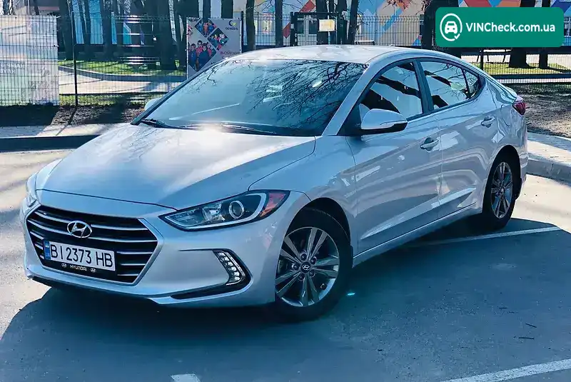 Hyundai Elantra 2016, фото з оголошення 1 з 20, VIN KMHD84LF0HU133164