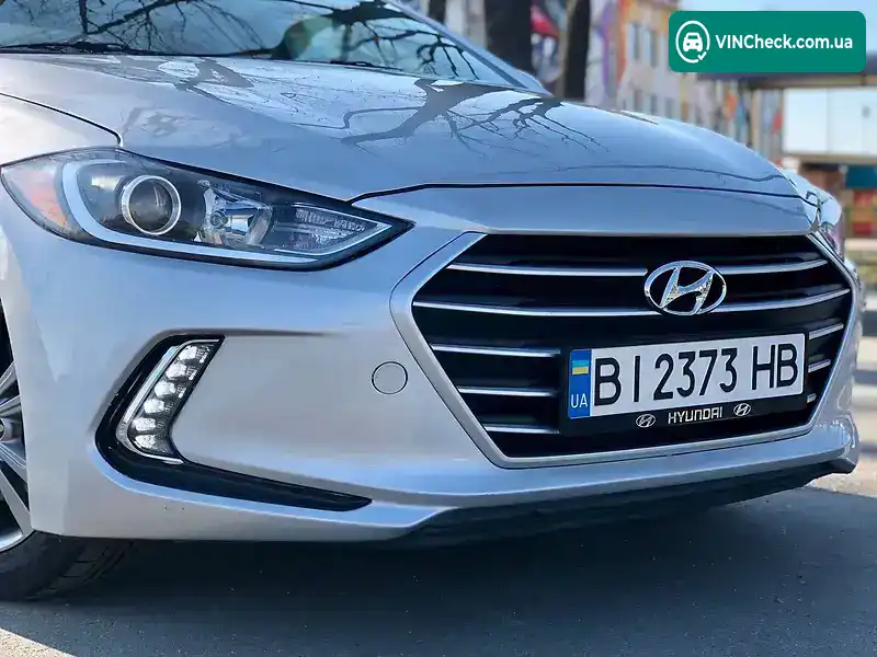 Hyundai Elantra 2016, фото з оголошення 2 з 20, VIN KMHD84LF0HU133164