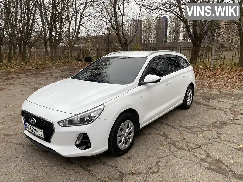 Hyundai i30 2017, фото з оголошення 1 з 21, VIN TMAH2814AJJ011357
