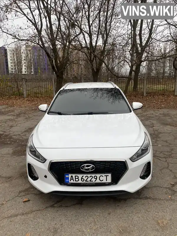 Hyundai i30 2017, фото з оголошення 2 з 21, VIN TMAH2814AJJ011357