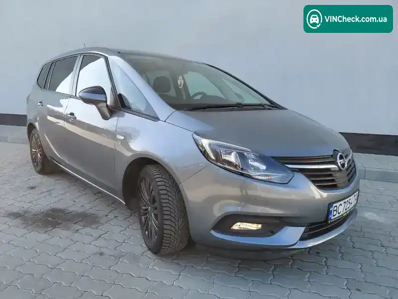 Opel Zafira 2019, фото з оголошення 1 з 20, VIN W0VPD9E3XK1065970