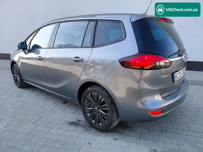 Opel Zafira 2019, фото з оголошення 2 з 20, VIN W0VPD9E3XK1065970