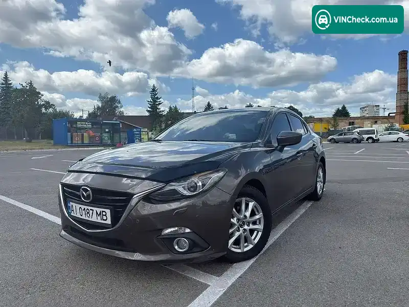 Mazda 3 2013, фото з оголошення 1 з 15, VIN JMZBM42A831131941